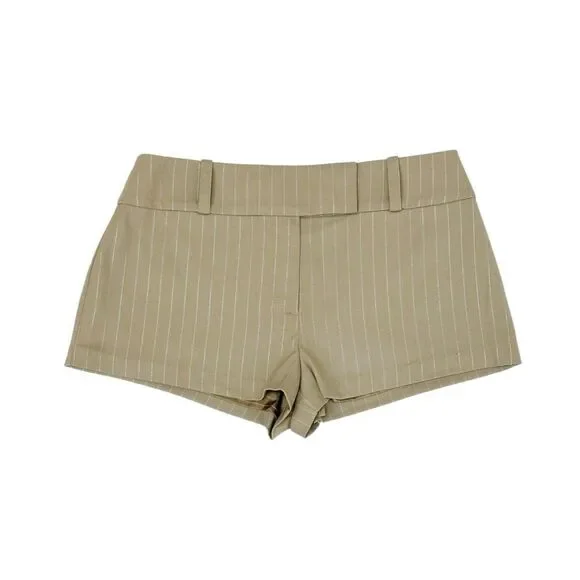 NWT NBD Reade Micro Short in Khaki Green - Picture 4 of 6